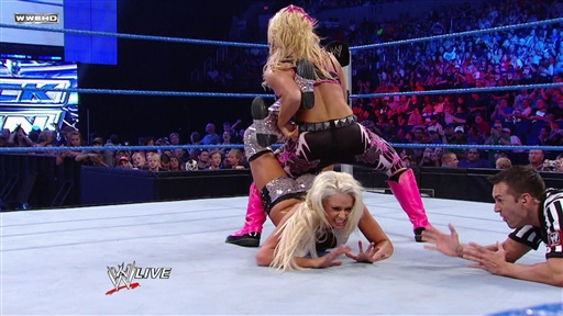 The Bella Twins, Kelly Kelly and Natalya Vs. LayCool, Maryse and Video