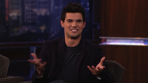 Description Part 2 of Jimmy's interview with Taylor Lautner