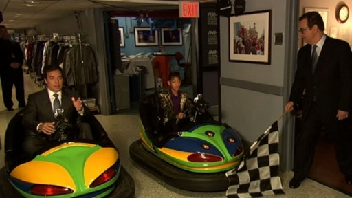 Bumper Cars With Willow Smith