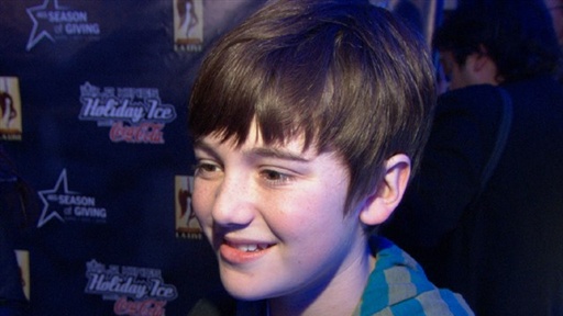 Greyson Chance Talks Holiday Traditions and Meeting Lady Gaga Video