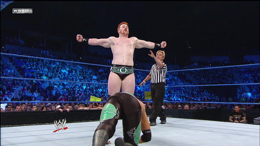 Triple Threat Match: No. 1 contender
