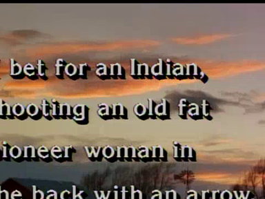 Deep Thoughts: Being an Indian Video
