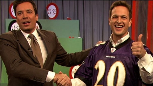 Football Poker With Josh Charles