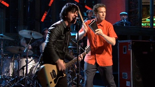 Green Day: East Jesus Nowhere (Will Ferrell On Cowbell)