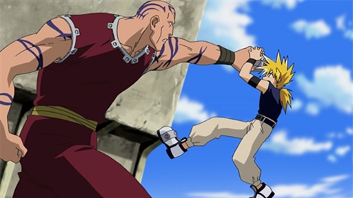 Captain Ginta and Gargoyle vs. Garon!!