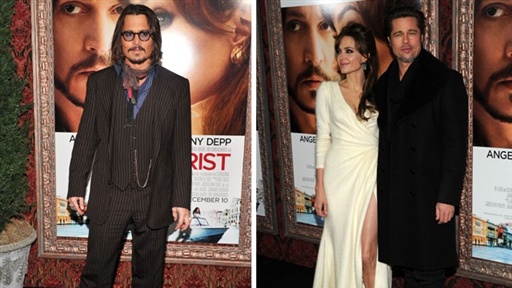 Johnny Depp and Angelina Jolie's NYC 'The Tourist' Premiere Video