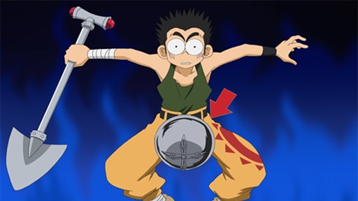 First Battle, Part 2: Jack vs. Pano!!