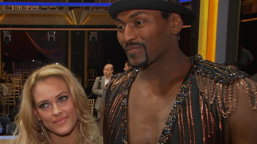 Peace Out -- Ron Artest Talks 'Dancing' Elimination Video