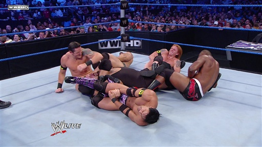 The Big Show Vs. The Nexus
