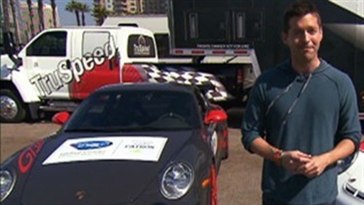 Porsche Racing On the Long Beach Grand Prix Circuit Video