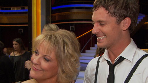 Nancy Grace Sweating Bullets On 'Dancing With the Stars'