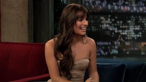 Lea Michele Video