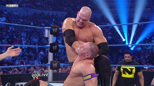 John Cena Vs. World Heavyweight Champion Kane Video