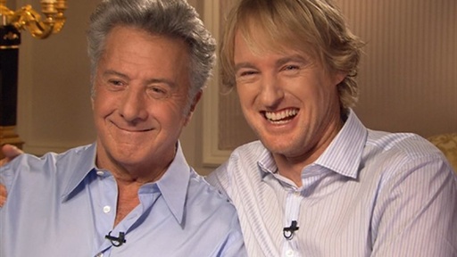 Owen Wilson and Dustin Hoffman Talk 'Little Fockers' Video