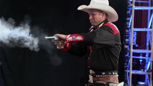 Rhinestone Ropers!