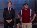 The Tonight Show with Conan O’Brien - Tiger Woods Joke Caddy