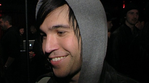 pete wentz dresses. Pete Wentz Talks Reality TV