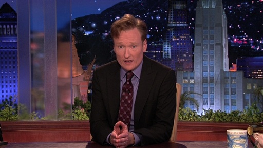 Conan Responds to Newark Mayor