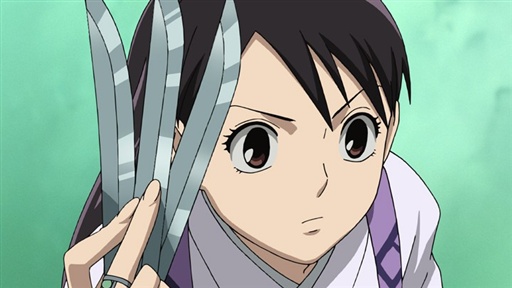 Yoshimori and Kaguro