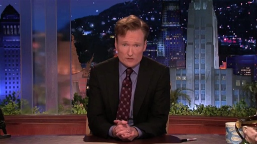 Mayor of Newark Bans Conan