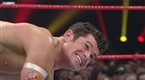 WWE Monday Night Raw: Evan Bourne Vs. Jack Swagger