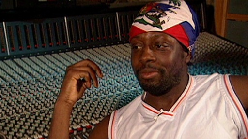 Access Archives: Wyclef On Brad & Angie's Haiti Trip - 'They Hav Video