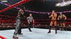 WWE Monday Night Raw: John Morrison &amp; R-Truth Vs. Unified Tag Team Champions Show-Miz