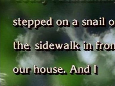 Deep Thoughts: Snails Video