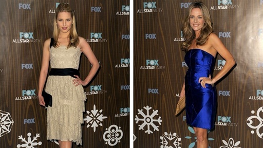 Dianna Agron & Jessalyn Gilsig On 'Glee' 'Whirlwind' & Real/Fake