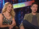Take Me Home Tonight: Topher Grace and Teresa Palmer