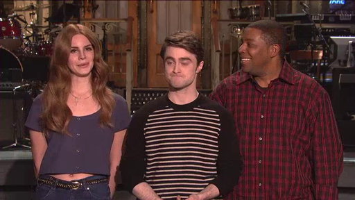 SNL Promo: Daniel Radcliffe - Lana Del Rey
