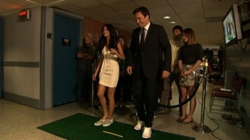 Shoe Golf with Selena Gomez Video