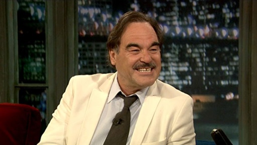 Late Night with Jimmy Fallon : Oliver Stone Talks Comedy