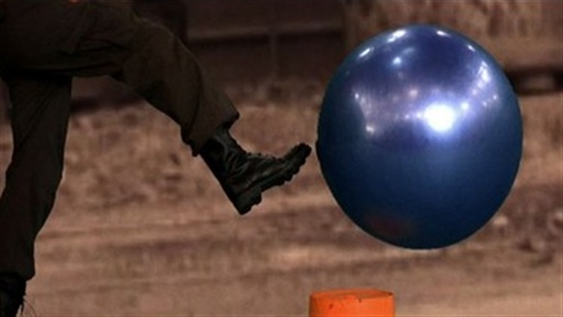 Kicking Stuff Video