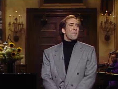 Nicholas Cage Monologue Video