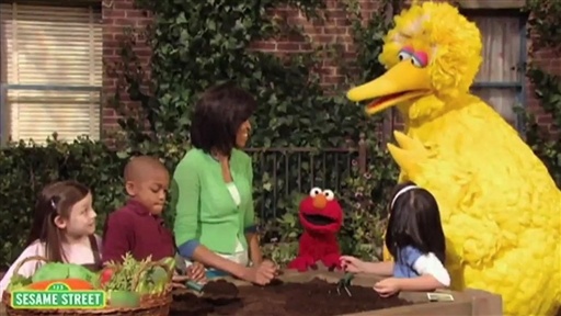 Sesame Street Does Health Care