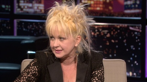 Cyndi Lauper Video
