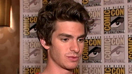 Comic-Con 2011: Andrew Garfield - 'I Feel So Lucky' & 'Privilege Video