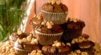 Paula's Home Cooking: Peanut Butter Brownie Cupcakes
