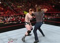 Sheamus Interrupts Triple H picture
