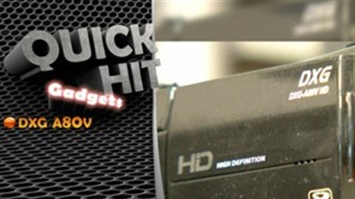 Quick Hit: DXG A80 HD Camcorder