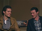 Immortals: Henry Cavill and Luke Evans at WonderCon 2011