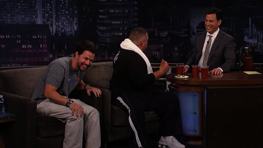 Mark Wahlberg On Jimmy Kimmel, Part 4