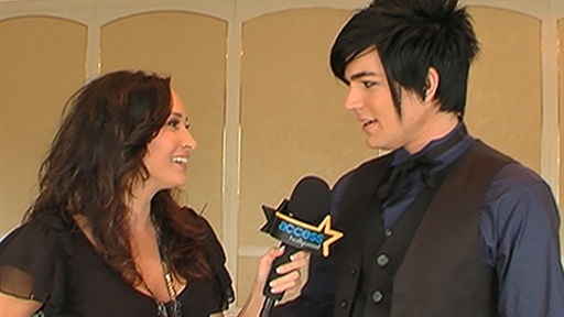 Adam Lambert On AMAs, Debut Album and More Video