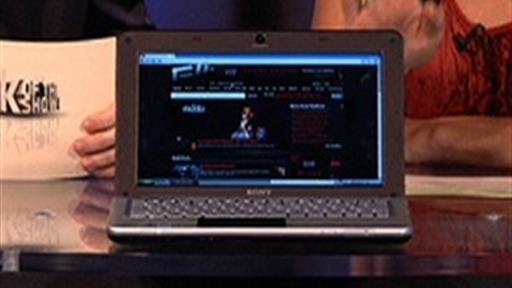 Sony VAIO W Series Netbook Review
