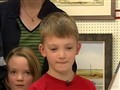 NBC TODAY Show - 7-year-old Dubbed ‘Young Picasso’