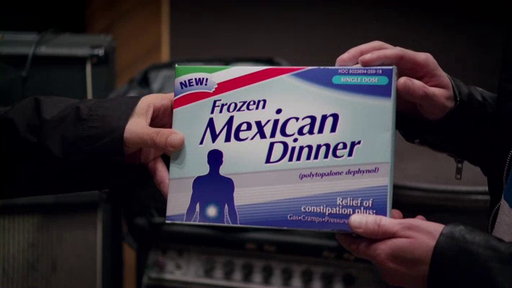 Frozen Mexican Dinner Video