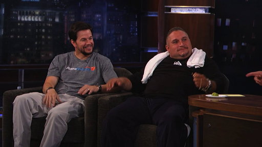 Mark Wahlberg On Jimmy Kimmel, Part 3