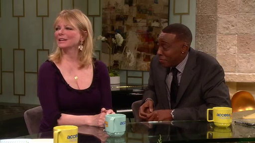 Cheryl Tiegs and Arsenio Hall Talk 'Celebrity Apprentice' Video