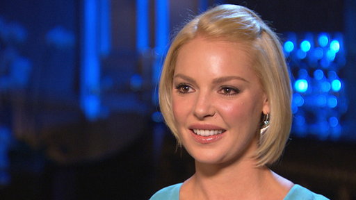 Katherine Heigl Talks 'One for the Money' Video